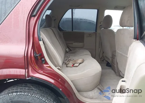 2003 Isuzu Rodeo S 3.2L V6 z USA, uszkodzony, nr VIN 4S2CK58W434313034